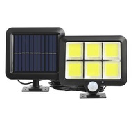 VÝKONNÁ SOLARNÁ LAMPA SO SNÍMAČOM POHYBU 120 LED VÝKONNÁ SOLARNÁ LAMPA SO SNÍMAČOM POHYBU 120 LED