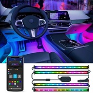 Govee H7090 RGBIC LED pásik Osvetlenie interiéru auta Govee H7090 RGBIC LED pásik Osvetlenie interiéru auta