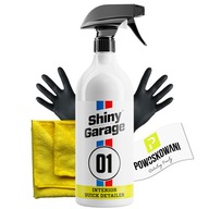 SHINY GARAGE Interior Quick Detailer QD 500 ml Osviežuje interiér kokpitu SHINY GARAGE Interior Quick Detailer QD 500 ml Osviežuje interiér kokpitu