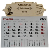 Personalizovaný kalendár pre darček pre babičky na deň babičky Personalizovaný kalendár pre darček pre babičky na deň babičky