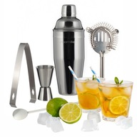 BARMANSKÝ SET SHAKER NA NÁPOJE A KOKTEJLY KAMILLE BARMANSKÝ SET SHAKER NA NÁPOJE A KOKTEJLY KAMILLE