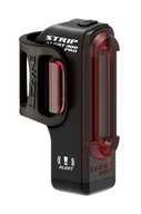 Zadné svetlo Lezyne Strip Pro Alert Drive 300 lúmenov, USB čierne