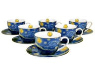 Sada 6 šálok 280 ml STARRY NIGHT Sada 6 šálok 280 ml STARRY NIGHT