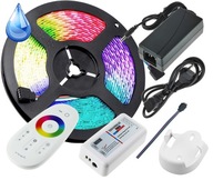 LED PRO SET vodotesný RGB pásik 5m IP65 24V LED PRO SET vodotesný RGB pásik 5m IP65 24V