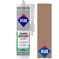 ATLAS SILIKÓNOVÝ SANITÁRNY SILTON LATTE 207 280ml ATLAS SILIKÓNOVÝ SANITÁRNY SILTON LATTE 207 280ml
