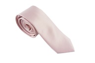 Pánska hladká svadobná kravata DIRTY PINK Pánska hladká svadobná kravata DIRTY PINK