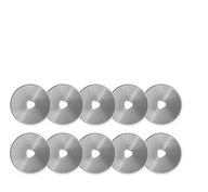 Rezné kotúče pre OLFA Fiskars 45mm 10ks čepele Rezné kotúče pre OLFA Fiskars 45mm 10ks čepele