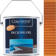 CIRANOVA Terasový olej NA DESKU OLEJ BANGKIRAI 2,5L CIRANOVA Terasový olej NA DESKU OLEJ BANGKIRAI 2,5L