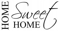 Nálepka na stenu Home Nálepky na stenu Sweet house Nálepka na stenu Home Nálepky na stenu Sweet house