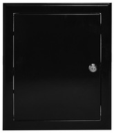 Kovové revízne dvierka 25x40, čierne, EZ zámok Kovové revízne dvierka 25x40, čierne, EZ zámok