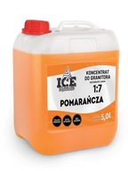 Žulový sirup ORANŽOVÝ vysoká účinnosť 1:7 Žulový sirup ORANŽOVÝ vysoká účinnosť 1:7