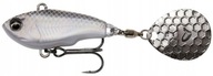 Savage Gear Fat Tail Spin 6,5 cm – biela strieborná Savage Gear Fat Tail Spin 6,5 cm – biela strieborná