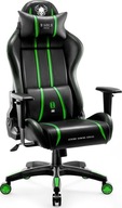 Kreslo Diablo Chairs X ONE 2.0 NORMAL Black Green