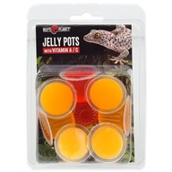 Repti Planet Jelly Pots želé krmivo pre plazy a hmyz 8 ks. Repti Planet Jelly Pots želé krmivo pre plazy a hmyz 8 ks.