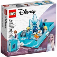 Lego Disney Dobrodružstvá Elsy a Nokky 43189