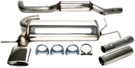 CATBACK športový výfukový systém 85x150mm TA TECHNIX VW GOLF MK4 2.8 V6 4x4 CATBACK športový výfukový systém 85x150mm TA TECHNIX VW GOLF MK4 2.8 V6 4x4