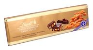 DARČEK z tmavej čokolády ku dňu babičky Lindt SWISS s mandľami DARČEK z tmavej čokolády ku dňu babičky Lindt SWISS s mandľami