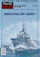 Mały Modelarz 4-5-6/2022 - torpédoborec ORP Burza