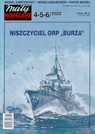 Mały Modelarz 4-5-6/2022 - torpédoborec ORP Burza Mały Modelarz 4-5-6/2022 - torpédoborec ORP Burza