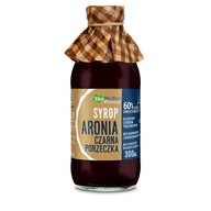Ekamedica Aróniový sirup z čiernych ríbezlí 300 ml Ekamedica Aróniový sirup z čiernych ríbezlí 300 ml