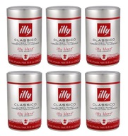 Illy Classico Moka káva mletá 250 g 6 ks. Illy Classico Moka káva mletá 250 g 6 ks.