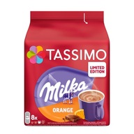 Čokoláda na pitie Milka, kapsuly Tassimo Milka Orange Hot Choco, 8 ks. Čokoláda na pitie Milka, kapsuly Tassimo Milka Orange Hot Choco, 8 ks.