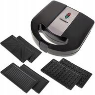 SENDVIČOVAČ GRIL Vaflovač TOAster 3v1 MAX 1000W SENDVIČOVAČ GRIL Vaflovač TOAster 3v1 MAX 1000W