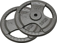 Sada 40kg záťažových liatinových riadidiel 29mm Sada 40kg záťažových liatinových riadidiel 29mm