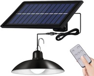 Luster LED žiarovka Solárny panel Camping Luster LED žiarovka Solárny panel Camping