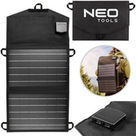 NEO SOLAR NABÍJAČKA SOLÁRNY PANEL 2x USB 15W