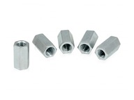 Zásuvkové spojky (spojky) M8, vnútorný závit 8mm Zásuvkové spojky (spojky) M8, vnútorný závit 8mm