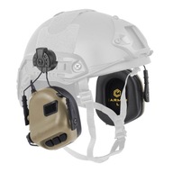 Aktívne chrániče sluchu Earmor M31H pre prilby Co