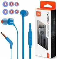 JBL SLÚCHADLÁ DO UŠÍ S MIKROFÓNOM MODRÁ JBL SLÚCHADLÁ DO UŠÍ S MIKROFÓNOM MODRÁ