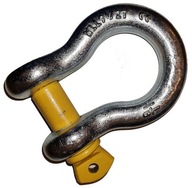 Shackle Shackle Omega 9,5 t Schválenie SHAKEL 1 1/8 INCH