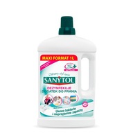 SANYTOL aditívum na oplachovanie bielizne dezinfikuje 1l SANYTOL aditívum na oplachovanie bielizne dezinfikuje 1l