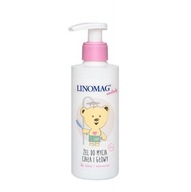 LINOMAG gél na umývanie tela detskej hlavy 400 ml LINOMAG gél na umývanie tela detskej hlavy 400 ml