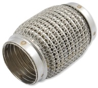 Flexibilná koncovka výfuku 50/100 50x100 | 2 palce Flexibilná koncovka výfuku 50/100 50x100 | 2 palce
