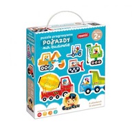 CzuCzu VOZIDLÁ NA STAVBE Puzzle Progressive 2+ CzuCzu VOZIDLÁ NA STAVBE Puzzle Progressive 2+