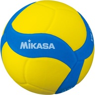 5 Volejbalová lopta Mikasa žlto-modrá VS220W-Y-B