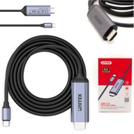 UNITEK adaptérový kábel USB-C - HDMI 2.1 60Hz 8K 1.8m