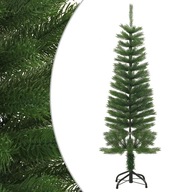 Umelý štíhly vianočný stromček so stojanom, 120 cm, PE