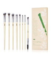 Jessup T328 Sada 8 ekologických štetcov na make-up Jessup T328 Sada 8 ekologických štetcov na make-up
