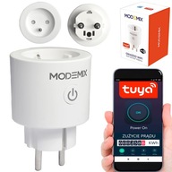 INTELIGENTNÁ WIFI SMART LIFE ZÁSUVKA, TUYA 16A MODEMIX INTELIGENTNÁ WIFI SMART LIFE ZÁSUVKA, TUYA 16A MODEMIX