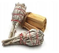 Čistiaci set 2x BIELA ŠALvia A PALO SANTO Čistiaci set 2x BIELA ŠALvia A PALO SANTO