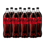 Coca-Cola Zero sýtený nápoj bez cukru 8x 2l