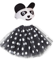 SET PANDA OUTFIT SET PANDY PRE DETI ZVIERATKA SUKŇOVÁ ČIAPKA SET PANDA OUTFIT SET PANDY PRE DETI ZVIERATKA SUKŇOVÁ ČIAPKA