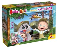 Puzzle MaxiFloor 2x12 Máša a medveď Puzzle MaxiFloor 2x12 Máša a medveď