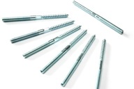 DVOJITÝ DREVO-KOV M8 X 80mm POZINKOVANÝ 100 ks DVOJITÝ DREVO-KOV M8 X 80mm POZINKOVANÝ 100 ks