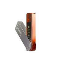 Kryptomenová peňaženka Ledger Nano X Blazing Orange