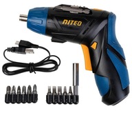 Akumulátorový skrutkovač Niteo Tools 3,6 V